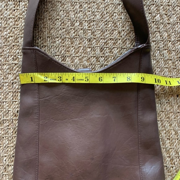 Faux Leather Shoulder Bag “Shoulder Sak” - Picture 13 of 14